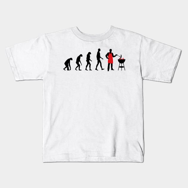 Evolution Kids T-Shirt by nektarinchen